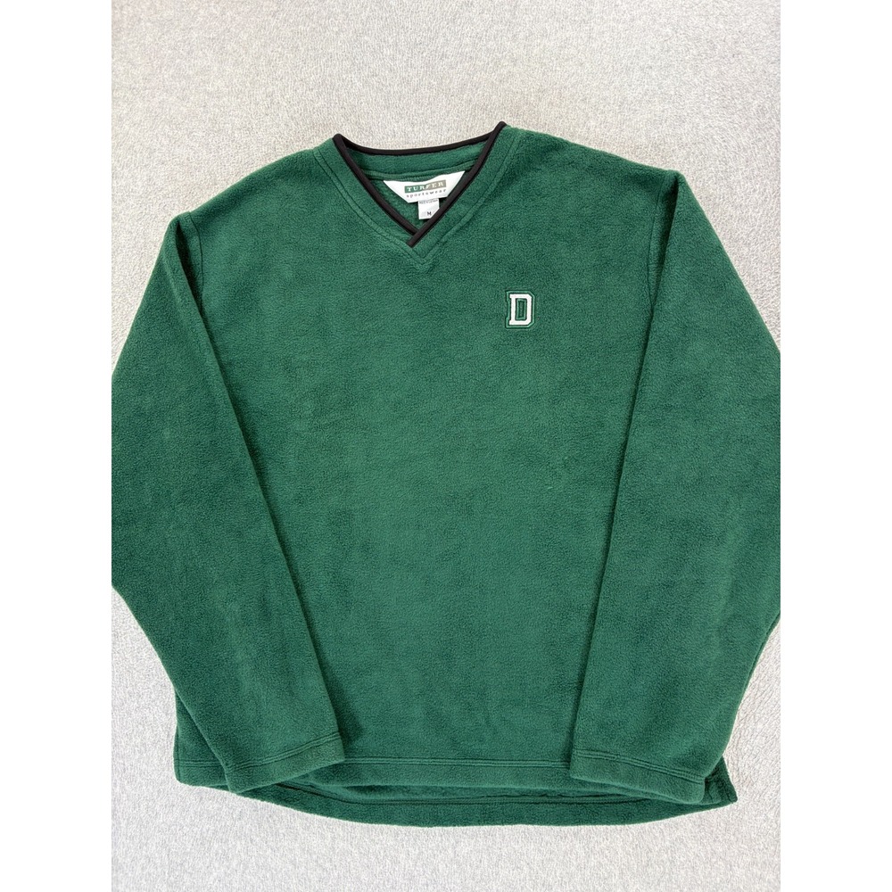 Dartmouth Big Green Fleece Midweight Campus Pullover (Men's Medium) Green